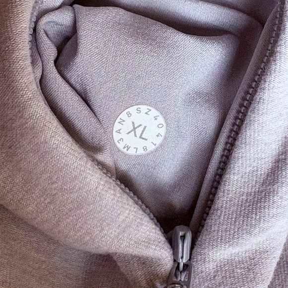 Lululemon Surge Warm half zip pullover Gray XL - Picture 11 of 15